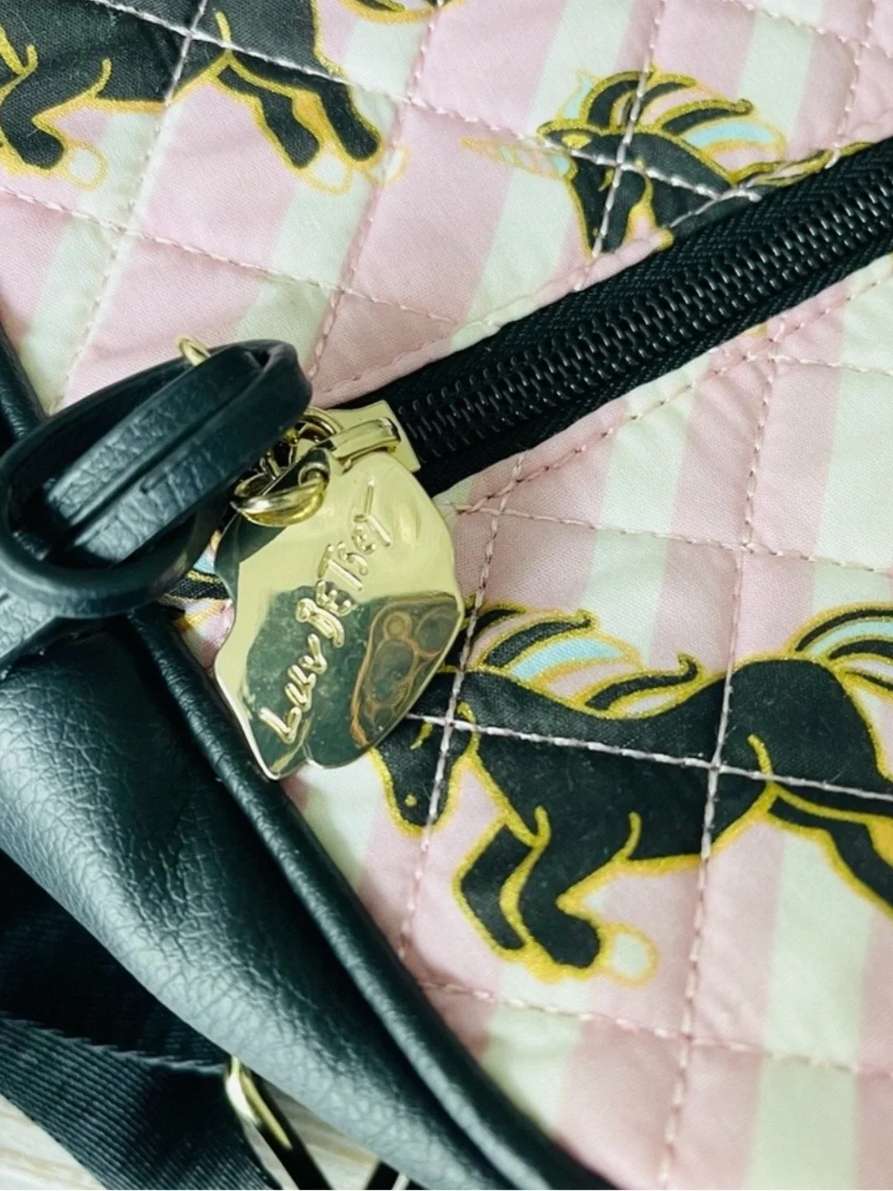 Betsey Johnson Unicorn Mini Backpack NWOT Girls Kids Back to School